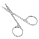 2pcs Makeup Scissor Eyebrow Eyelashes Stainless Steel Nose Hair Remove Tool