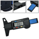 Car Tyre Tread Depth Gauge Tire Brake Wear Measure Check Digital LCD display cvb