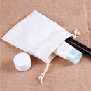 10PCS Linen Jute Drawstring Gifts Bags Sacks Party  Jewelry  Favors 8 * 10cm Hot