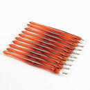 10Pcs Cuticle Trimmer Pusher Remover Manicure Pedicure Care Nail Beauty