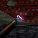 5D Diamond Painting Lighting Point Drill Pen USB Cable Rechargeable DIY Sewing