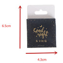 English blessings creative hand account decoration DIY stickers 5 piSEAU