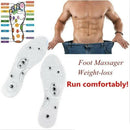 Unisex Acupressure Magnetic Massage Foot Therapy Reflexology Pain Relief Pa Z8P4
