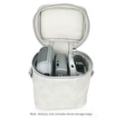 Dustproof Drone Storage Bag Carrying Case PU Zipper Closure for DJI Mavic Mini 2