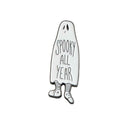 Creative Ghost Pin Brooch Letters Backpack Jacket Badges Jewelry (Style 2) A