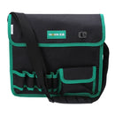 Tuosen Electrician Sling Pack Shoulder Bag Waterproof Hammer Organizer Kit