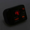 Fishing Length Counter Clip On Rod Meter Gauge Depth Finder Digital Jigging