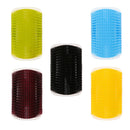 2 Pieces Pet Cat Kitten Self Wall Corner Groomer Brush Grooming Massage Comb