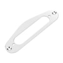 2 Pcs Guitar Pickup Frame Mounting Ring Single Coil Metal Flat Humbucker Pi B3T4