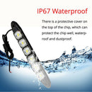 2X 6LED New Car DRL Daytime Running Driving Lamp Steering Turn Signal Light 3C