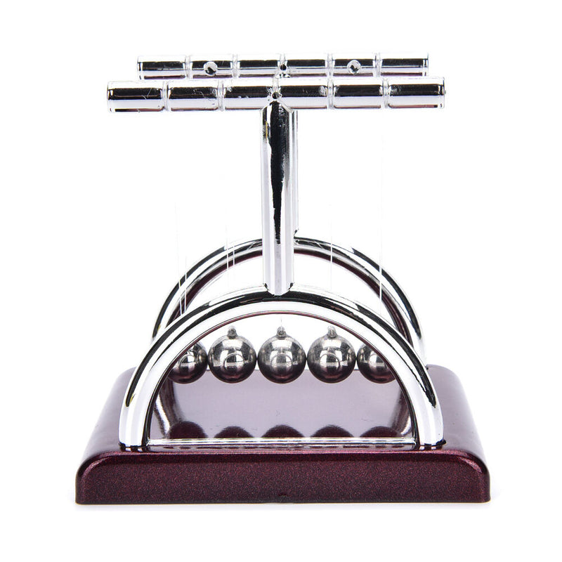 Newton's Cradle Steel Balance Ball Physics Science Pendulum Desk Fun Gift â„–[