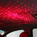 Universal Mini LED Car Roof Star Night Light Projector Atmosphere Lamp USB OZ