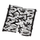 Stretchable Hair Combs Women Girls Crystal Hair Decoration Double Clips Comb