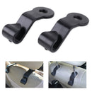 2pcs Car Auto Back Seat Headrest Hanger Purse Bag Cloth Hooks Holder Organizer
