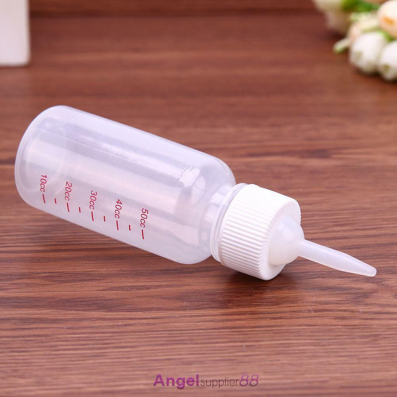 Puppy Kitten Bottle 50ml Pet Nursing Feeding Bottle for Dogs Cats