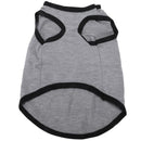 Fashion Dog Cat Pet Puppy T-Shirt Pet Clothes Shirt Dog Coat Costume Dress  J7B2