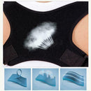 Back Posture Corrector Shoulder Straight Support Brace Belt Therapy Adjusta F7E2