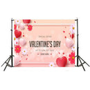 Love Heart Envelope Photography Background Wedding Backdrop for Valentines Day