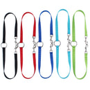 Nylon Two Way Double Dog Leash Lead Walk Two Dogs With One Lead Coupler N D U6O6