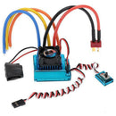 120A Sensored Brushless Speed Controller ESC for RC 1/8 1/10 1/12 Car Crawl