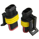 20Kits Car 2Pin Way Sealed Waterproof Electrical Wire Auto Connector Plug  POL