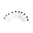 10Pcs/set 2W10 2A/1000V Bridge Diode Rectifier  Z