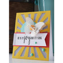 Vivid Sun Framed Cutting Dies Stencil Scrapbook Paper Cards Craft  DIY JR