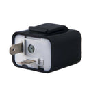 12V 2-pin Adjustable LED Flasher Relay Turn Signal Indicator Accessories