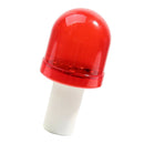Red Battery Powered Police LED Safety Warning Light Signal Lights w/ 3 Modes