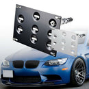 Tow Hook License Plate Mounting Bracket Relocate Adapter Holder Bumper BMW WQG