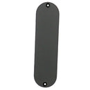Black Electric Guitar Pickguard Cavity Cover Backplate For Guitar Lover Gift