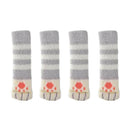 12Pcs High Elastic Cat Paws Design Furniture Feet Caps Cover/Chair Leg Socks