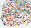 Wholesale 30Pcs Mix Charms lots Floating For Living HOT Bracelets Memory S3L2