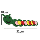 Cute Caterpillar Mathematics Teaching Kindergarten Manual DIY Fabric HOT