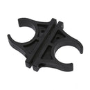 1 Pair Kayak Paddle Clips Plastic Paddle Oar Holder Clips Keeper for BoaME