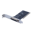 DB25 Parallel Port IEEE 1284 Printer PCI Controller Card Adapter Black