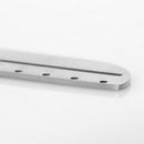 1pc Large Stainless Steel Angle Protractor Ruler Degree Measuring Tool