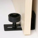 Barn door swing stopper limit wheel ground guide sliding door sliding pulley Gw
