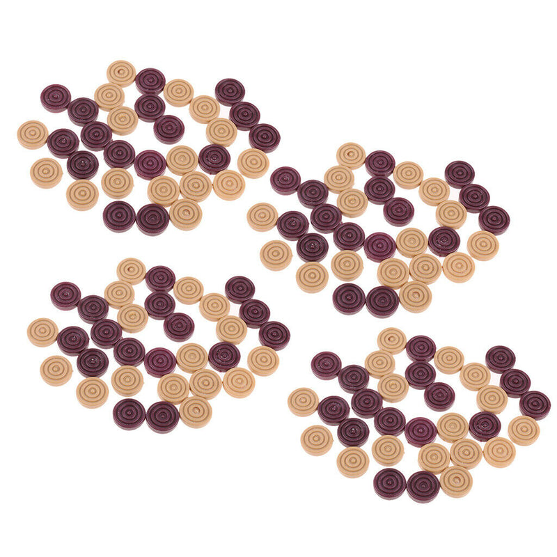 Draughts Board Game Chess Piece Checkers for Table Board Game Accessory 128x