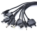 10in 1 USB Universal Multi-Function USB Charger Cable for Cell Phone  ZA Gw