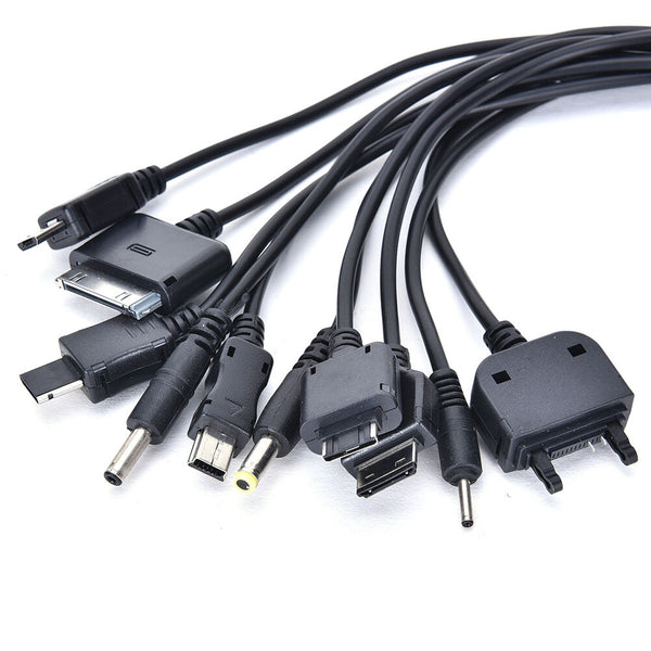 10in 1 USB Universal Multi-Function USB Charger Cable for Cell Phone  ZA Gw