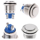 1Pc 19mm waterproof momentary metal push button switch high head switches Px.AU