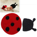 Ladybug Baby Infant Costume Photo Photography Prop Beanie Animal Hat Cap 0-