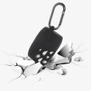 in-Ear Silicone Case for Jabra Elite 65T Wireless Sports Earbuds(Black) Z7K4