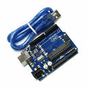 2pcs UNO R3 ATmega328P ATMEGA16U2 Development Board Compatible With USB Cab