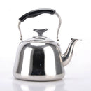 1L Stainless Steel Whistling Tea Kettle Pot Infuser Kitchen Restaurant Use