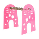 Parrot Bird Perch Standing Toys Wonderful for Small to Medium Birds Parrots