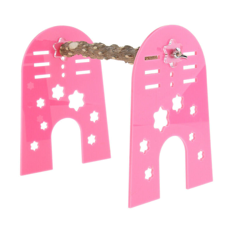 Parrot Bird Perch Standing Toys Wonderful for Small to Medium Birds Parrots