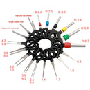 39pcs/set Terminal Removal Tools Pin Release Key Car Accessory Wire Connector