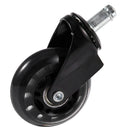 Office Chair Caster Wheels Roller Rollerblade Style Castor Wheel